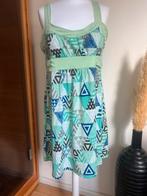 Leuk mouwloos groen/blauw jurkje maat XL, Ophalen of Verzenden, Zo goed als nieuw, Blauw