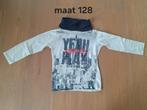 Longsleeve maat 128, Kinderen en Baby's, Kinderkleding | Maat 128, Ophalen of Verzenden, Zo goed als nieuw, Jongen, Shirt of Longsleeve