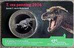 Coincard T.Rex 2016, Postzegels en Munten, Munten | Nederland, Ophalen of Verzenden, Koningin Beatrix, Overige waardes, Losse munt
