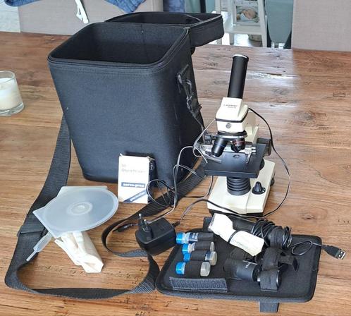Bresser microscoop voor kinderen, Audio, Tv en Foto, Optische apparatuur | Microscopen, Gebruikt, Biologische microscoop, Ophalen