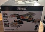 Princess dinner 4 all circle, Witgoed en Apparatuur, Gourmetstellen, Ophalen, Gebruikt, 4 t/m 7 personen