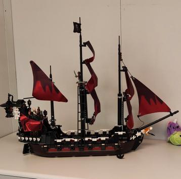 LEGO clone Schepen - Black Pearl & Queen Anne's Revenge beschikbaar voor biedingen