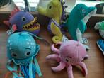 Set aqua mini's Lidl knuffeltjes zeedieren, Verzamelen, Supermarktacties, Lidl, Ophalen of Verzenden