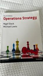 Nigel Slack & Michael Lewis - Operations Strategy, Boeken, Verzenden, Zo goed als nieuw