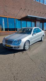 Mercedes-Benz E-Klasse 3.0 CDI E280 Sedan AUT 2008 Grijs, Auto's, Automaat, Achterwielaandrijving, 2987 cc, Diesel