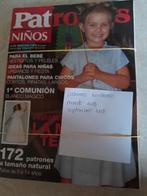 patrones kinderen maart en september 2003, Ophalen of Verzenden, Nieuw, Kind, Overige merken