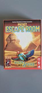 Pocket Escape Room - De Vloek van de Sphinx, Ophalen of Verzenden, Zo goed als nieuw