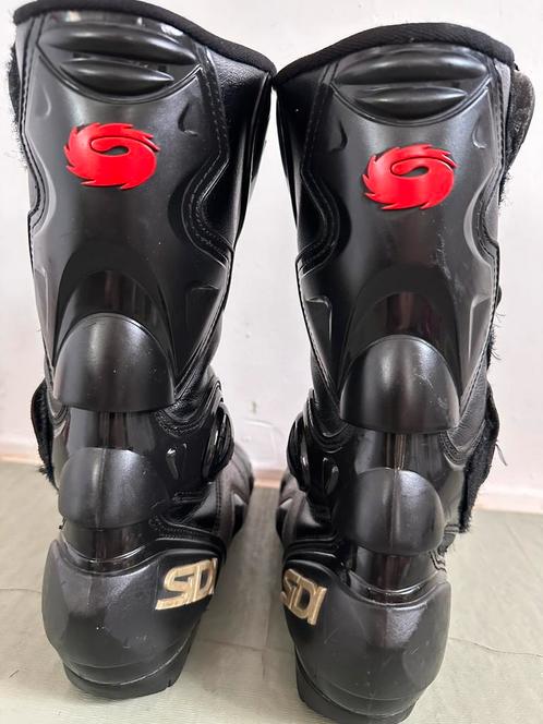 Sidi vertigo motorlaarzen maat 43, Motoren, Kleding | Motorkleding, Laarzen, Heren, Tweedehands, Ophalen of Verzenden