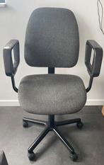 Bureau stoel, Huis en Inrichting, Bureaustoelen, Ophalen, Zo goed als nieuw, Grijs, Balstoel