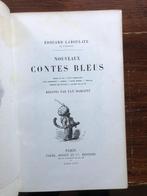Édouard Laboulaye Nouveaux Contes Bleus 1868, Ophalen of Verzenden, Gelezen, Édouard Laboulaye