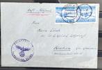 Duitse Rijk Luft Feldpost Brief nach Krakau 1944., Postzegels en Munten, Brieven en Enveloppen | Buitenland, Ophalen of Verzenden