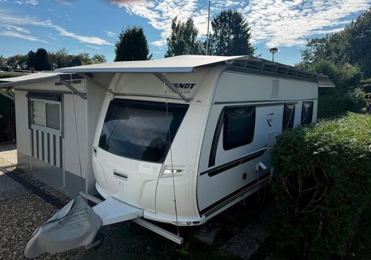 Winterdak Ben Eilers maar 1 Seizoen gebruikt 950,- !, Caravans en Kamperen, Voortenten en Luifels, Zo goed als nieuw, Overige merken