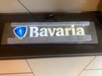 Licht reclame bord bavaria, Ophalen of Verzenden, Zo goed als nieuw, Reclamebord