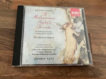 Mendelssohn - A Midsummer Night’s Dream (Tate, Dawson, RPO) beschikbaar voor biedingen