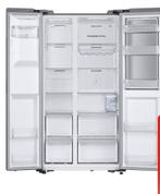 Samsung Amerikaanse koelkast water tank ijsblokjes nieuw zwa, Samsung, 200 liter of meer, 60 cm of meer, Met aparte vriezer