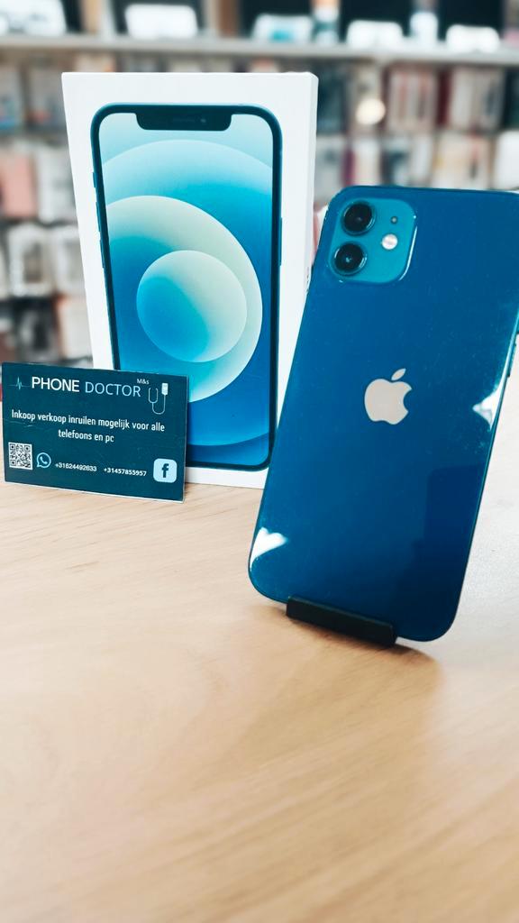 Te koop of inruilen Iphone 12 zo goed als nieuw, Telecommunicatie, Mobiele telefoons | Apple iPhone, Zo goed als nieuw, 128 GB