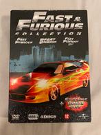DVD box The Fast And The Furious, Vanaf 12 jaar, Ophalen of Verzenden, Zo goed als nieuw