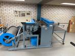 Zink Afrolmachine met Schaar - Volautomatisch, Ophalen