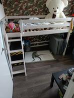 Mooie Hoogslaper - Ideaal voor Kleine Ruimtes!, Ophalen, 85 tot 100 cm, Gebruikt, Lattenbodem