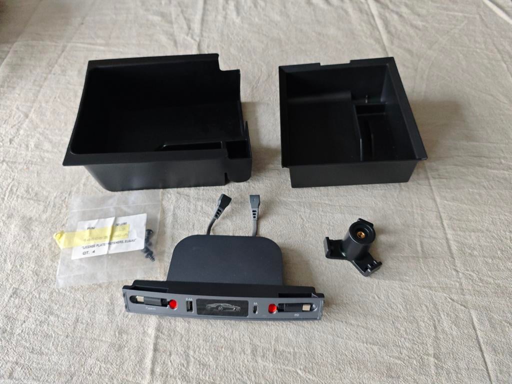 Tesla Model 3 Accessoires Set, Auto diversen, Auto-accessoires, Zo goed als nieuw, Ophalen of Verzenden