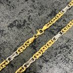 14 karaat gouden ketting nieuw italy, Ophalen of Verzenden