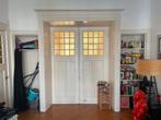 Stevige klassieke houten meubelwand (ENGLISH BELOWE), Ophalen, Gebruikt, 80 tot 100 cm, 215 cm of meer