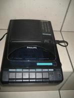 philips cassette speler, Philips, Ophalen of Verzenden, Enkel