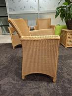 Loom stoelen 4 stuks, Huis en Inrichting, Stoelen, Ophalen