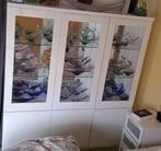 vitrinekast, Ophalen, Glas, 50 tot 100 cm, Modern