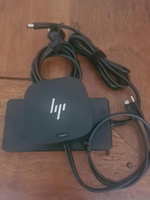 Tekoop HP Thunderbolt Dock 280W G4 met combokabel, Computers en Software, Netwerk switches, Zo goed als nieuw, Ophalen of Verzenden