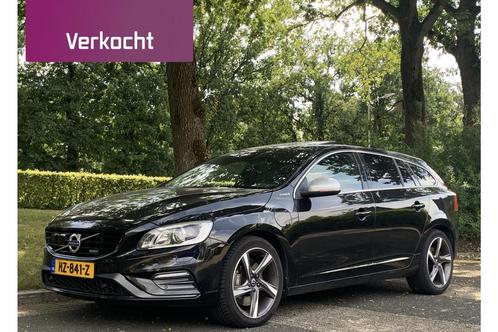 Volvo V60 2.4 D6 Twin Engine R-Design * VERKOCHT *, Auto's, Volvo, V60, 4x4, ABS, Achteruitrijcamera, Airbags, Airconditioning