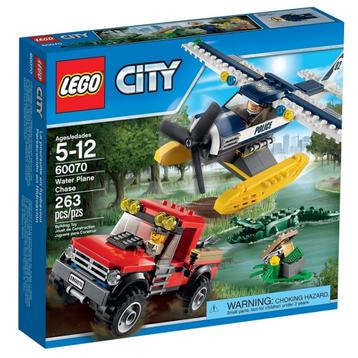 LEGO City 60070 Watervliegtuig Achtervolging * 't LEGOhuis* beschikbaar voor biedingen