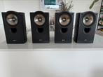 KEF aiQ10 Speakers – Set van 4, Audio, Tv en Foto, Luidsprekers, Gebruikt, 60 tot 120 watt, Front, Rear of Stereo speakers, Ophalen