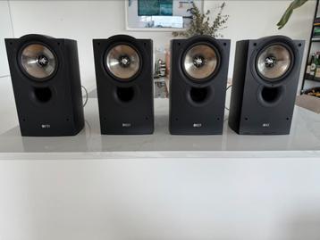KEF aiQ10 Speakers – Set van 4 beschikbaar voor biedingen