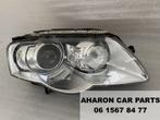 VW Passat B6 Xenon Bocht Koplamp Rechts 3c0941754K Ori 1683, Gebruikt