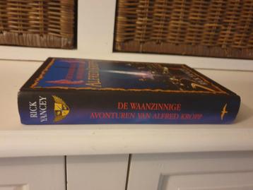 Rick Yancy - De waanzinnige avonturen van Alfred Kropp beschikbaar voor biedingen