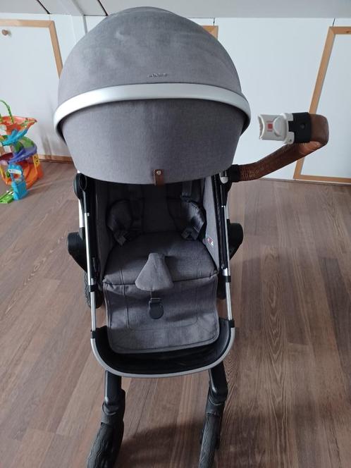 kinderwagen joulz day3 in zeer nette staat kleur grijs, Kinderen en Baby's, Kinderwagens en Combinaties, Gebruikt, Combiwagen