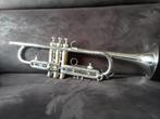 Olds super Trompet, Muziek en Instrumenten, Blaasinstrumenten | Trompetten, Ophalen, Gebruikt, Bes-trompet, Met koffer