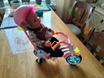 Baby born, Ophalen, Gebruikt
