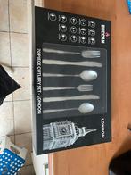 70-delige bestekset nieuw, Ophalen of Verzenden, Nieuw, Rvs of Chroom, Bestekset