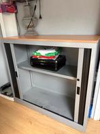 Archiefkast met roldeur, Gebruikt, 100 tot 150 cm, Meerdere deuren, Metaal