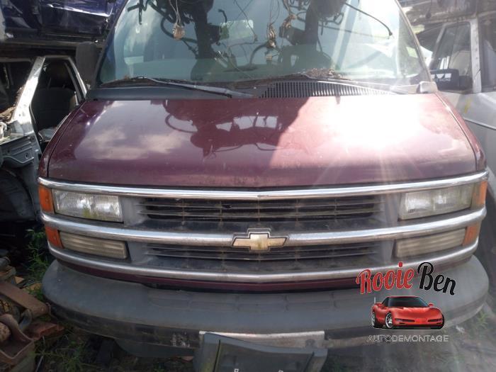 Motorkap van een Chevrolet Chevy (51U), Auto-onderdelen, Carrosserie en Plaatwerk, Motorkap, Chevrolet, Gebruikt, 3 maanden garantie