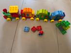 Duplo Getallentrein 10558, Kinderen en Baby's, Speelgoed | Duplo en Lego, Ophalen of Verzenden, Gebruikt, Complete set, Duplo