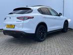 Alfa Romeo Stelvio 2.0 T AWD Pano.dak Adap.Cruise Harman-Kar, Auto's, Alfa Romeo, Automaat, 4 cilinders, Bedrijf, Vierwielaandrijving