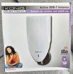 König DVB-T binnen- en buitenantenne (Digitenne KPN etc), Ophalen of Verzenden, Nieuw, Antenne