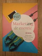 Philip Kotler - Marketing, de essentie, Philip Kotler; Gary Armstrong, Ophalen of Verzenden, Zo goed als nieuw, Nederlands