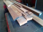 Bundel klushout - hobbyhout / Wengé - Eiken - Mahonie 30 st., Ophalen, Minder dan 180 cm, Planken, Hardhout
