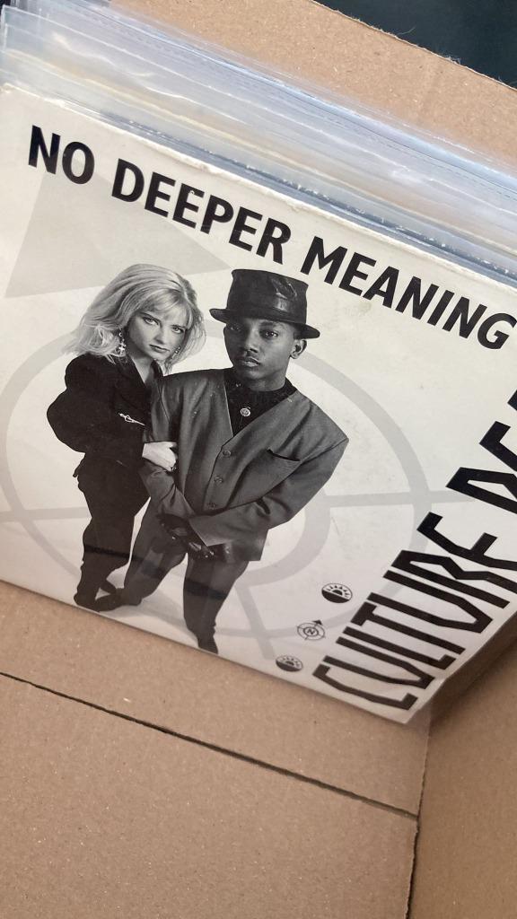 Vinyl Singles | 90's Classic House | 25 stuks, Cd's en Dvd's, Vinyl Singles, Gebruikt, Single, Dance, 7 inch, Ophalen of Verzenden
