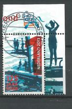 POSTZEGELS, Verzenden, Gestempeld