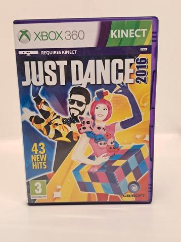 Xbox 360 just dance 2016